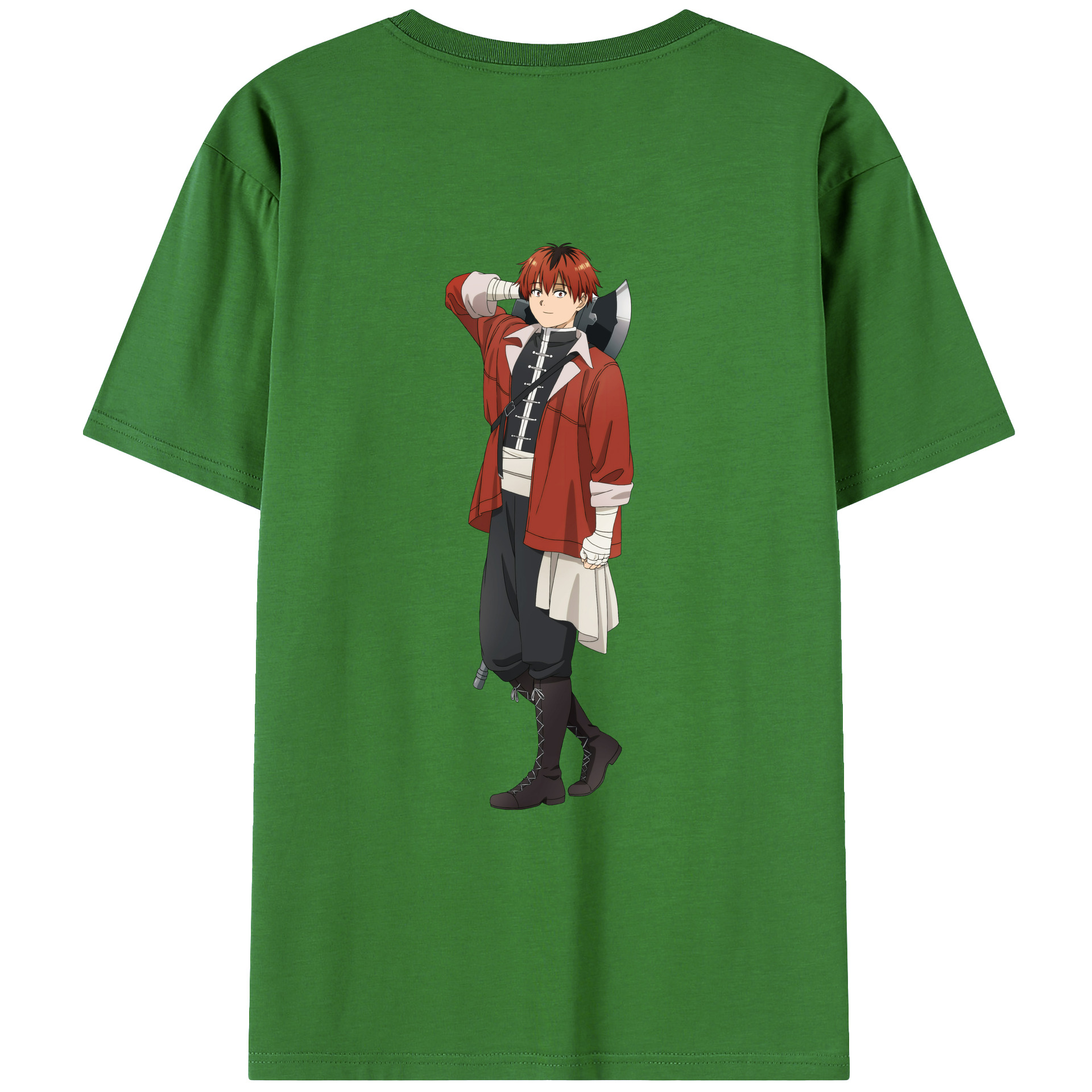 （画像用） 葬送のフリーレン Frieren レディース半袖Tシャツ(バックプリント)